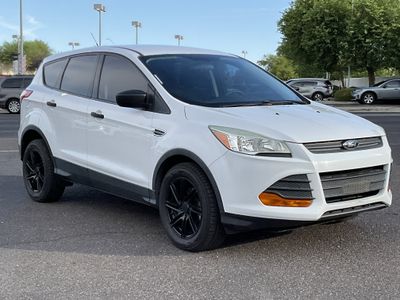 2016 Ford Escape — rear three-quarter view