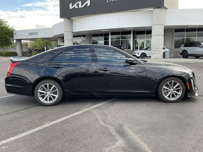 2019 Cadillac CTS Sedan — detail view