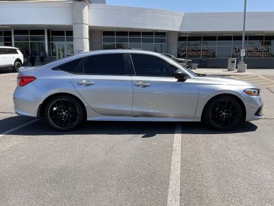 2023 Honda Civic Sedan — interior view