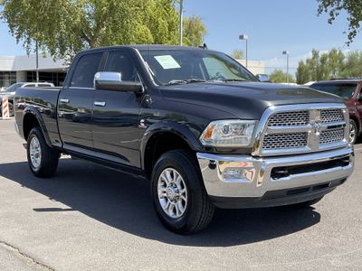 2015 RAM 2500 — rear three-quarter view