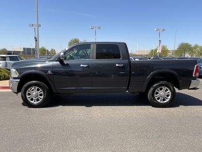 2015 RAM 2500 — interior view