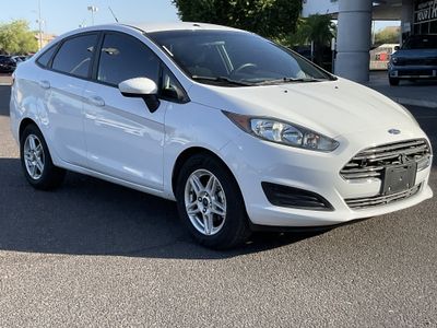 2019 Ford Fiesta — rear three-quarter view