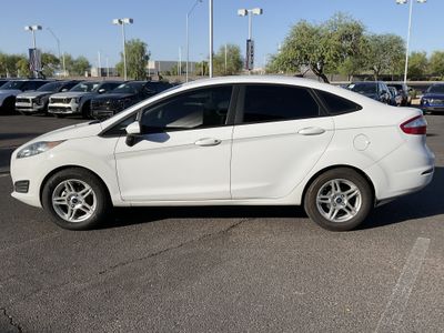 2019 Ford Fiesta — interior view