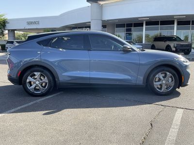 2023 Ford Mustang Mach-E — detail view