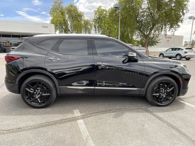 2023 Chevrolet Blazer — detail view