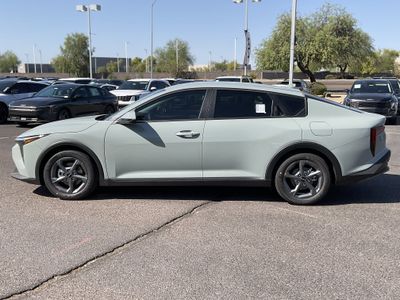 2026 Kia K4 — interior view