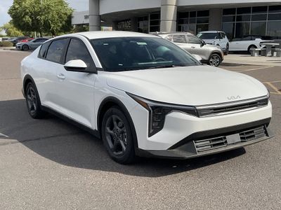 2026 Kia K4 — rear three-quarter view