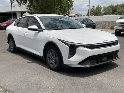 2026 Kia K4 — rear three-quarter view