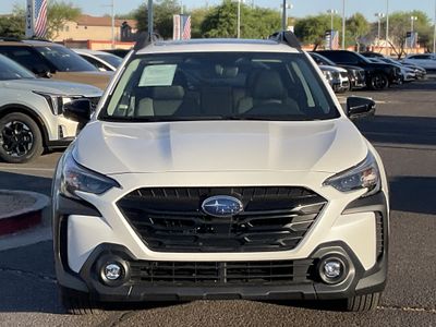 2025 Subaru Outback — side profile view