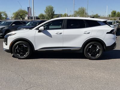 2026 Kia Sportage — interior view