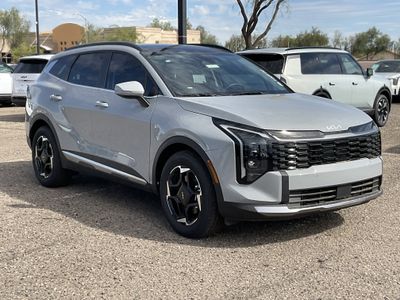 2026 Kia Sportage — rear three-quarter view