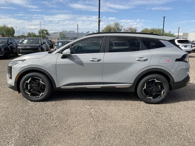 2026 Kia Sportage — interior view