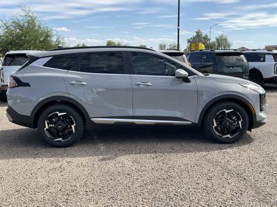 2026 Kia Sportage — detail view