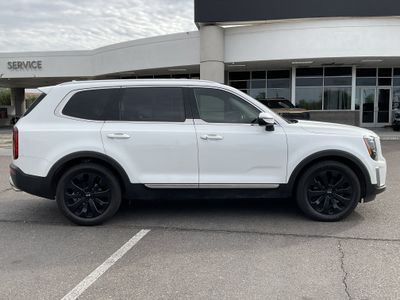 2020 Kia Telluride — detail view