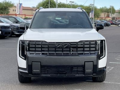 2027 Kia Telluride — side profile view
