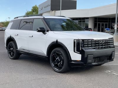 2027 Kia Telluride — rear three-quarter view