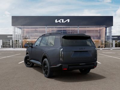 2027 Kia Telluride — interior view