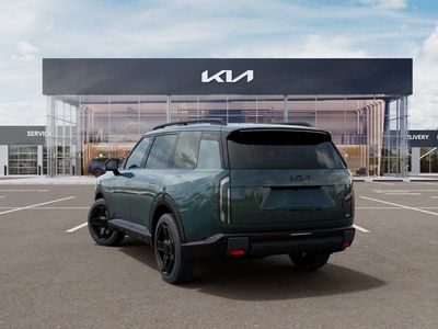 2027 Kia Telluride — interior view