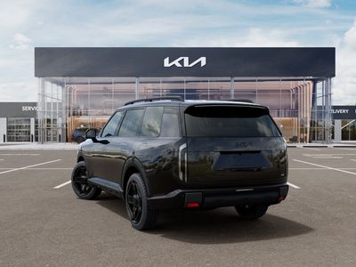 2027 Kia Telluride — interior view