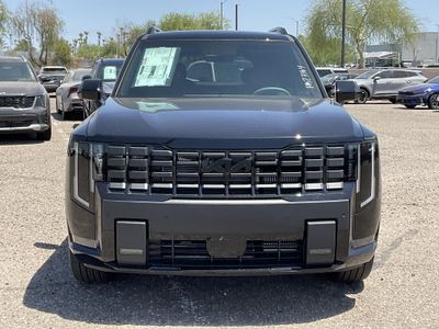 2027 Kia Telluride Hybrid — side profile view