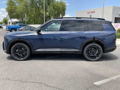 2027 Kia Telluride Hybrid — interior view