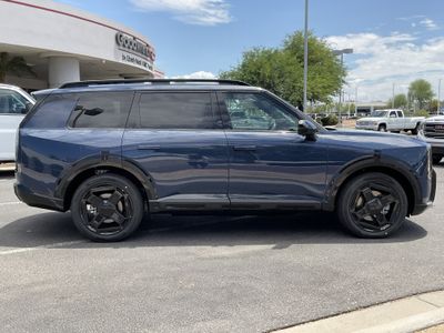2027 Kia Telluride Hybrid — detail view