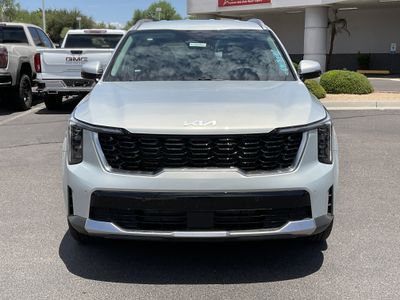 2026 Kia Sorento — side profile view