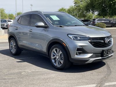 2023 Buick Encore GX — rear three-quarter view