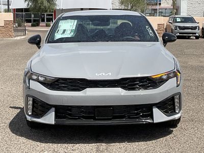2026 Kia K5 — side profile view
