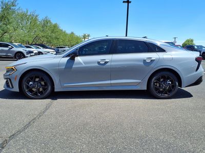 2026 Kia K5 — side profile view