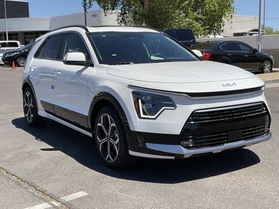 2026 Kia Niro — rear three-quarter view
