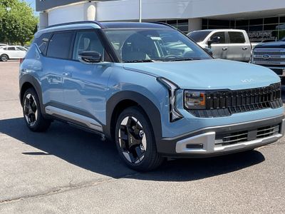 2027 Kia Seltos — rear three-quarter view