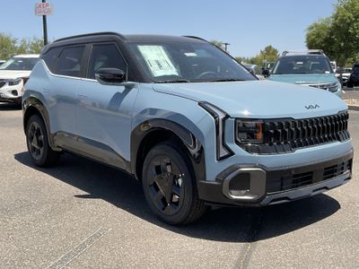 2027 Kia Seltos — rear three-quarter view