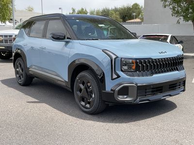 2027 Kia Seltos — rear three-quarter view