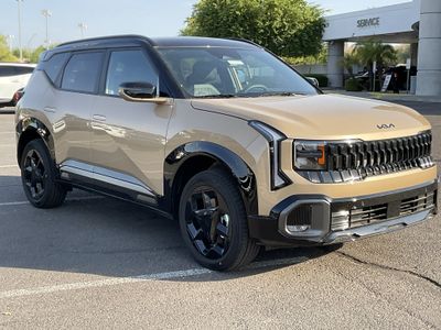 2027 Kia Seltos — rear three-quarter view