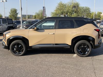 2027 Kia Seltos — interior view