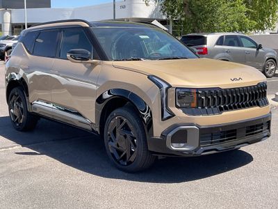 2027 Kia Seltos — rear three-quarter view