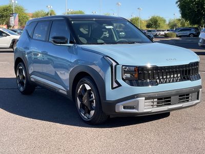 2027 Kia Seltos — rear three-quarter view