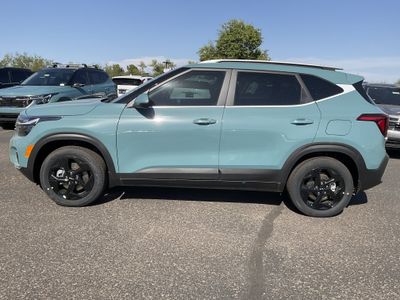 2026 Kia Seltos — interior view