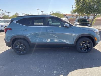 2026 Kia Seltos — detail view