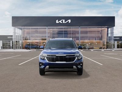 2026 Kia Seltos — side profile view
