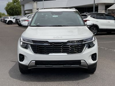 2026 Kia Seltos — side profile view