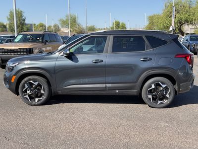 2026 Kia Seltos — interior view