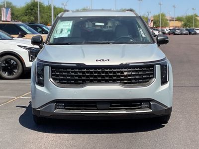 2026 Kia Carnival — side profile view