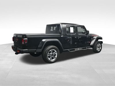 2022 Jeep Gladiator — detail view