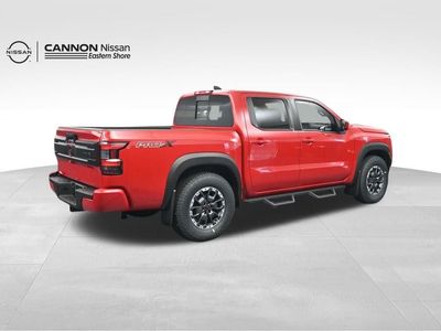 2026 Nissan Frontier — detail view