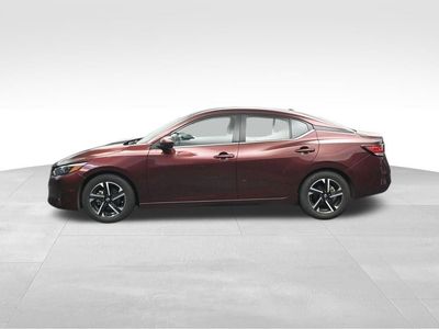 2025 Nissan Sentra — side profile view