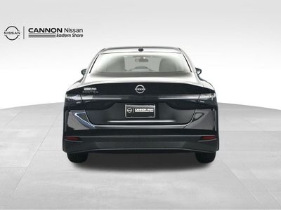 2026 Nissan Sentra — interior view