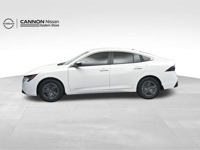 2026 Nissan Sentra — side profile view