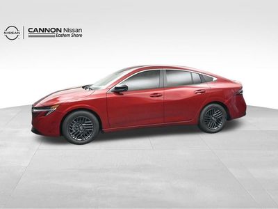 2026 Nissan Sentra — side profile view